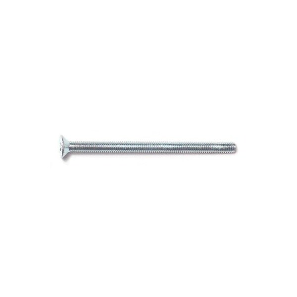 Midwest Fastener M3-0.50 x 45 mm Phillips Flat Machine Screw, Zinc Plated Steel, 25 PK 31235 - main